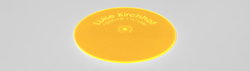 Lasergravur
