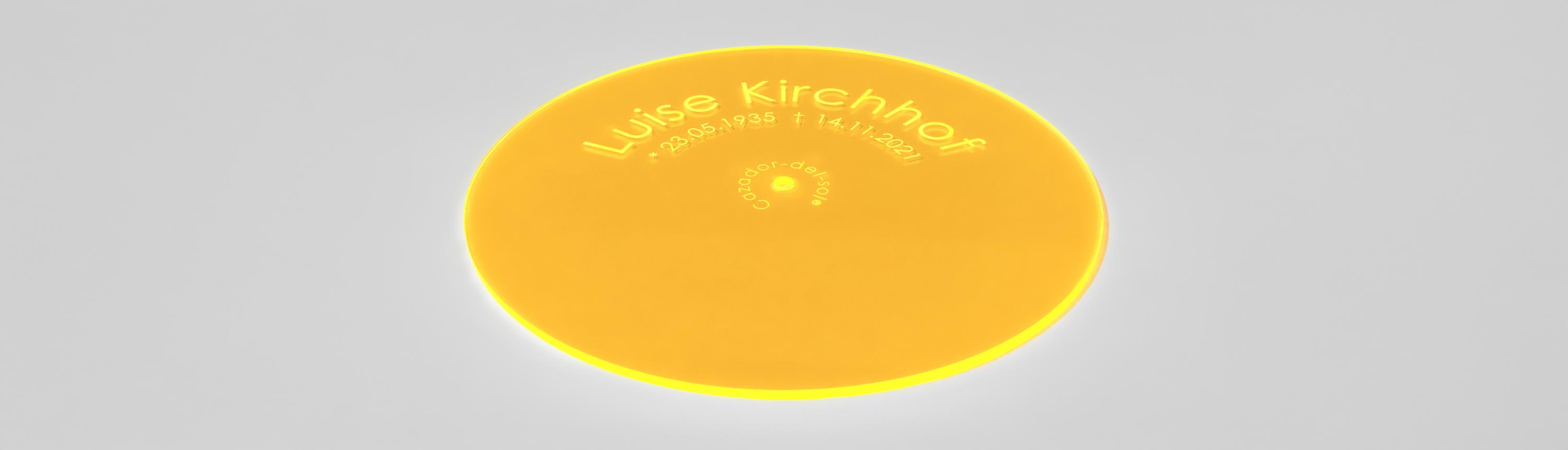 Lasergravur