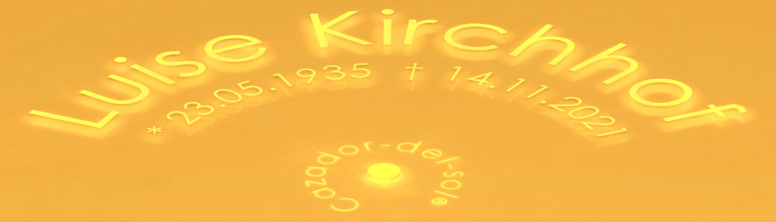Lasergravur