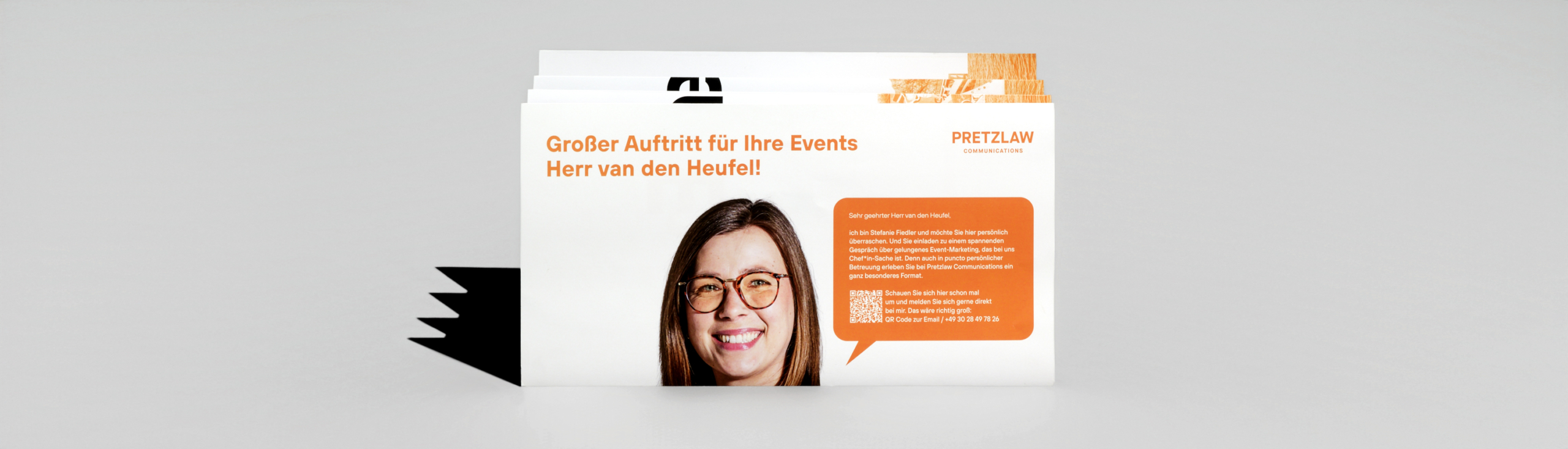 Personalisieren-Mailing