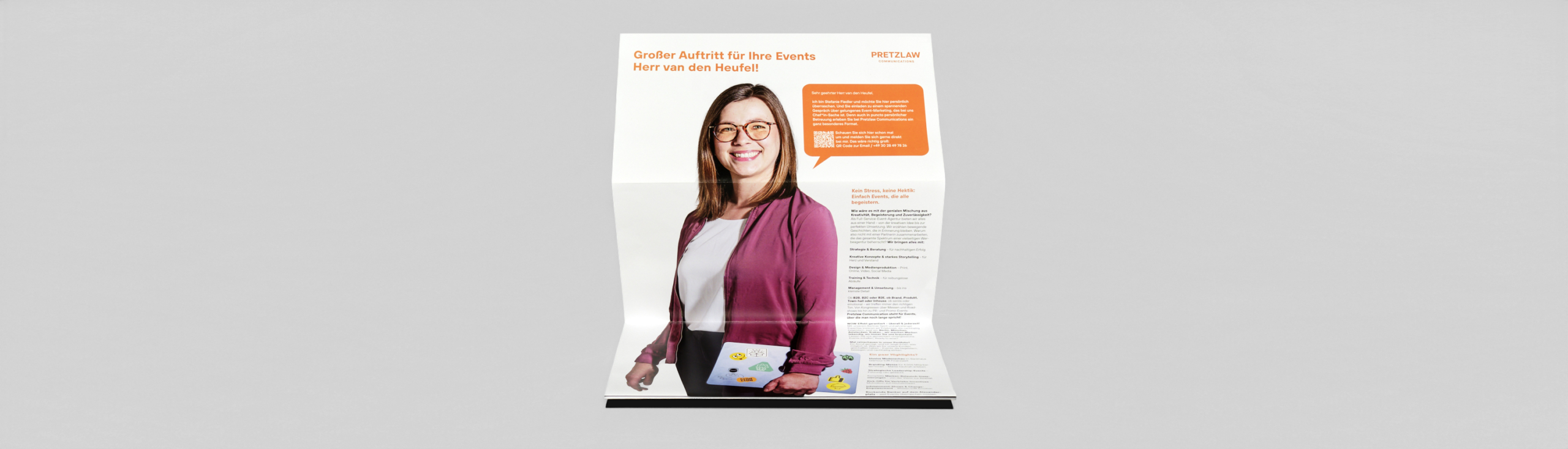 Personalisieren-Mailing
